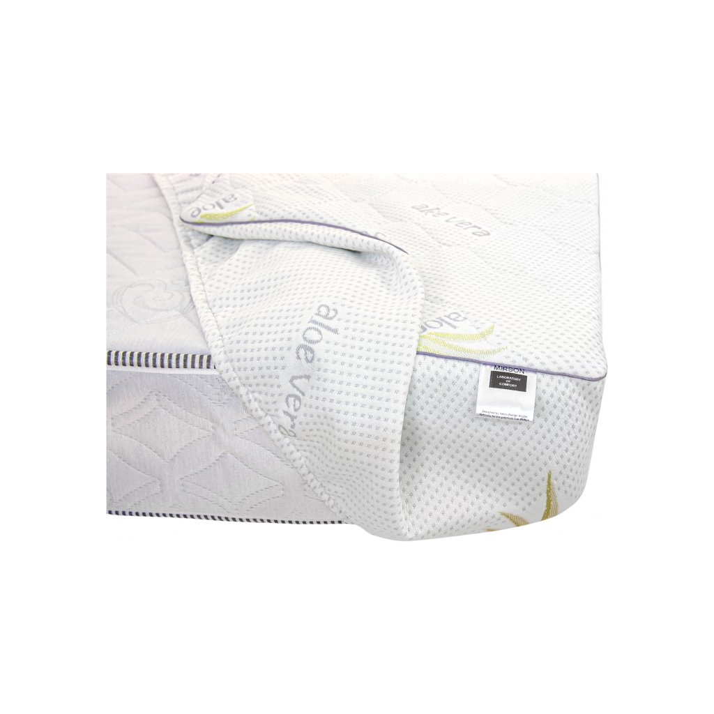 Наматрацник MirSon №1052 Alberto Тенцель (Modal) Strong Aloe Vera 150х200 см (2200001509207) - зображення 8