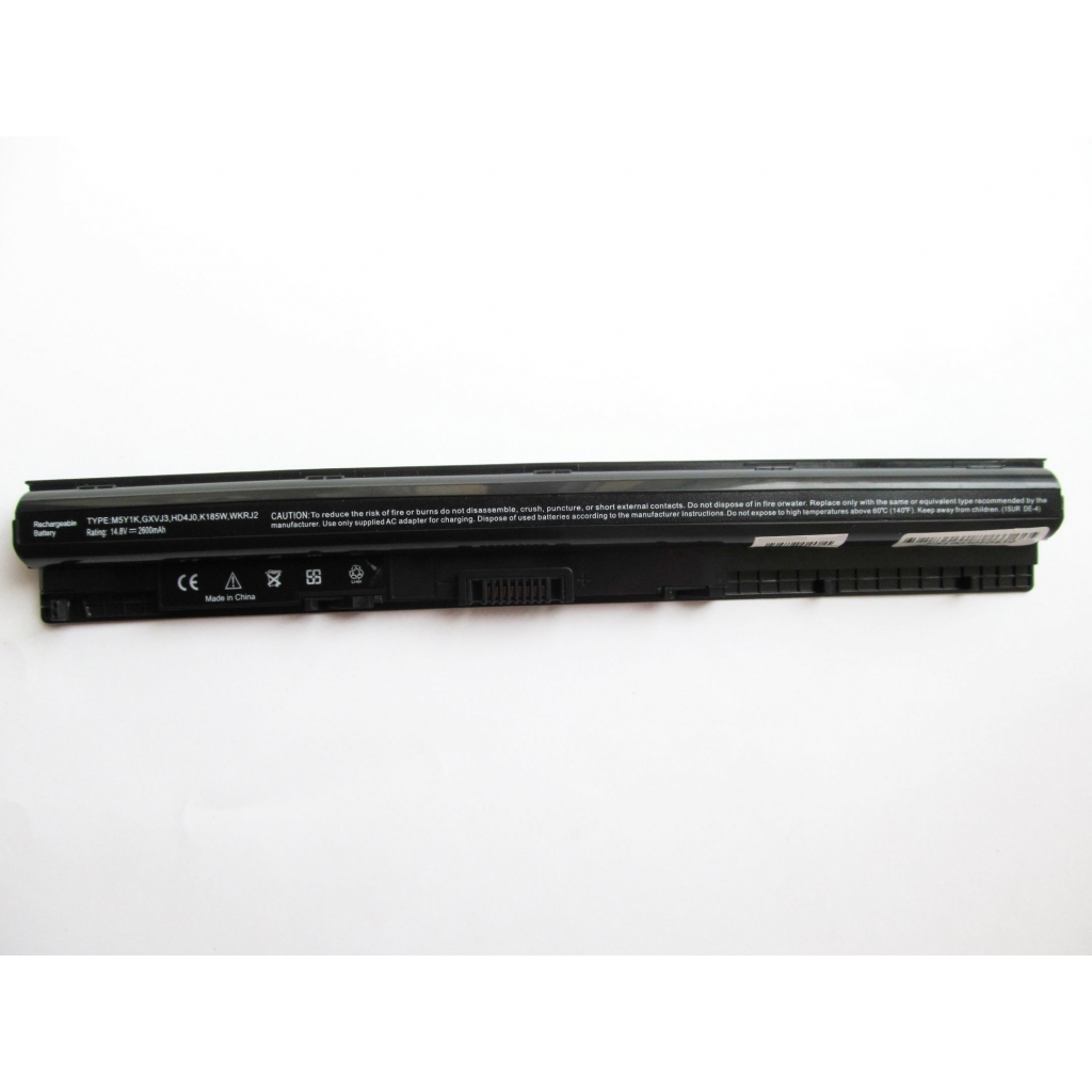 Акумулятор до ноутбука Dell Inspiron 15R-3451 M5Y1K, 2600mAh, 4cell, 14.8V, Li-ion AlSoft (A47172) - зображення 1