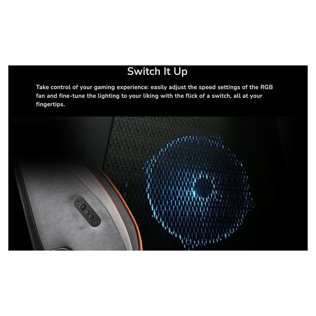 Крісло ігрове Cougar NxSys Aero Black - зображення 7