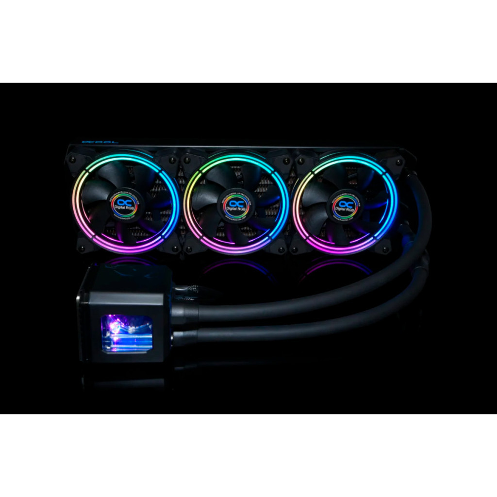Система рідинного охолодження Alphacool AURORA 360/DIGITAL RGB 11730 - зображення 10