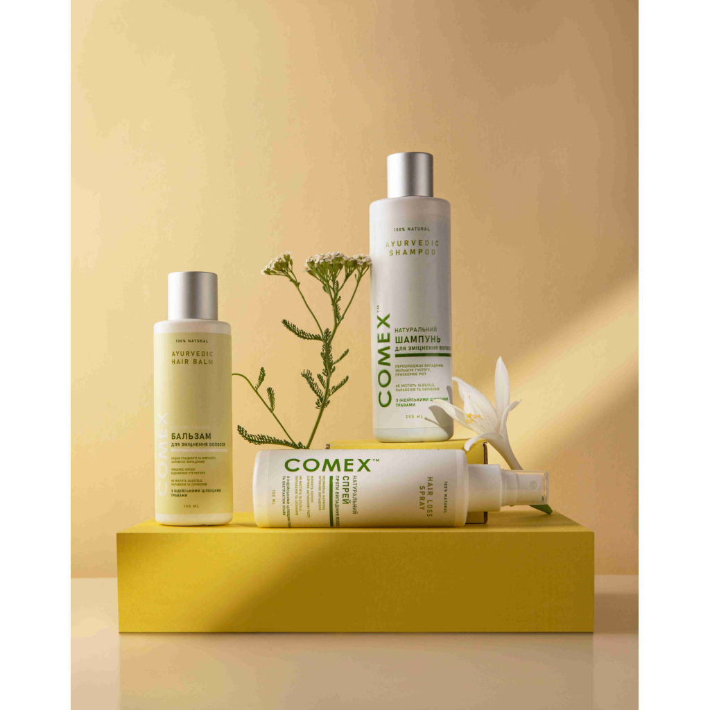 Шампунь Comex з індійських трав 250 мл (4820230950458) - зображення 3