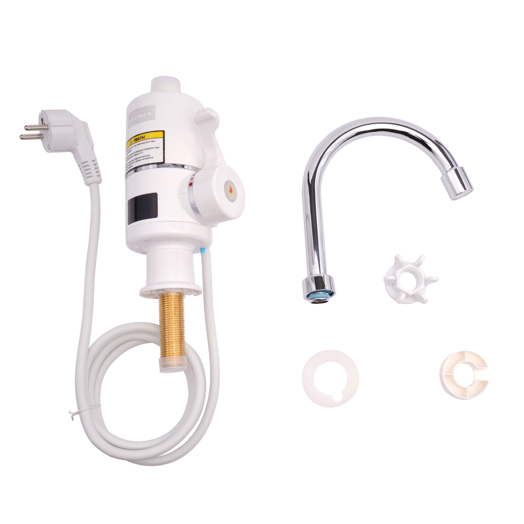 Проточний водонагрівач Kroner Volt-CW090 (CV014407) - зображення 4