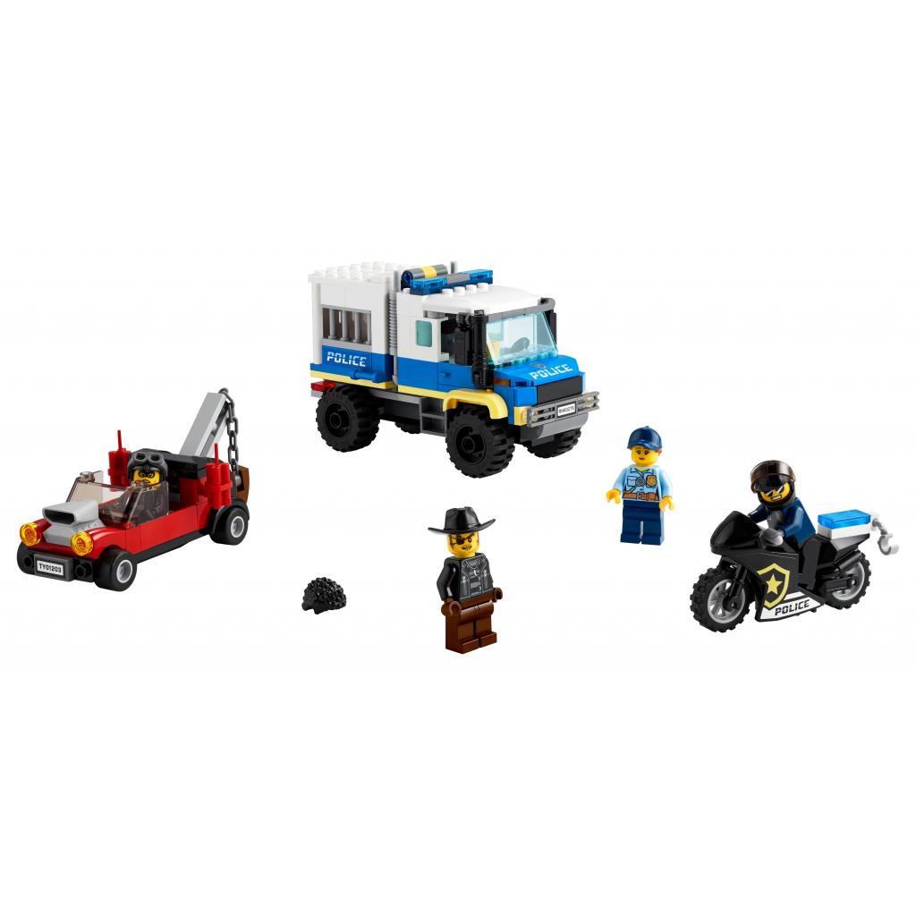 Конструктор LEGO City Police Поліцейська машина (60276) - зображення 2