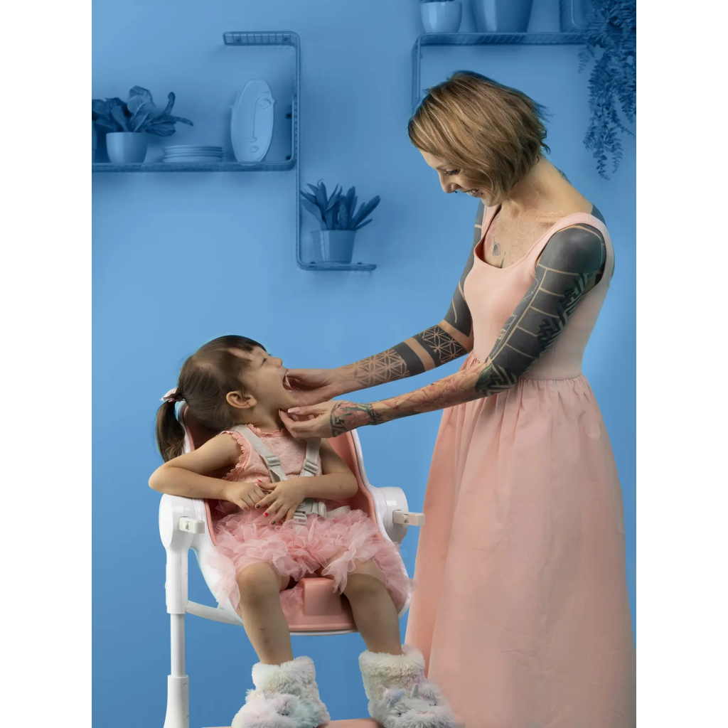 Стілець для годування Oribel Cocoon 2.0 Зелений (OR211-90006) - изображение 3