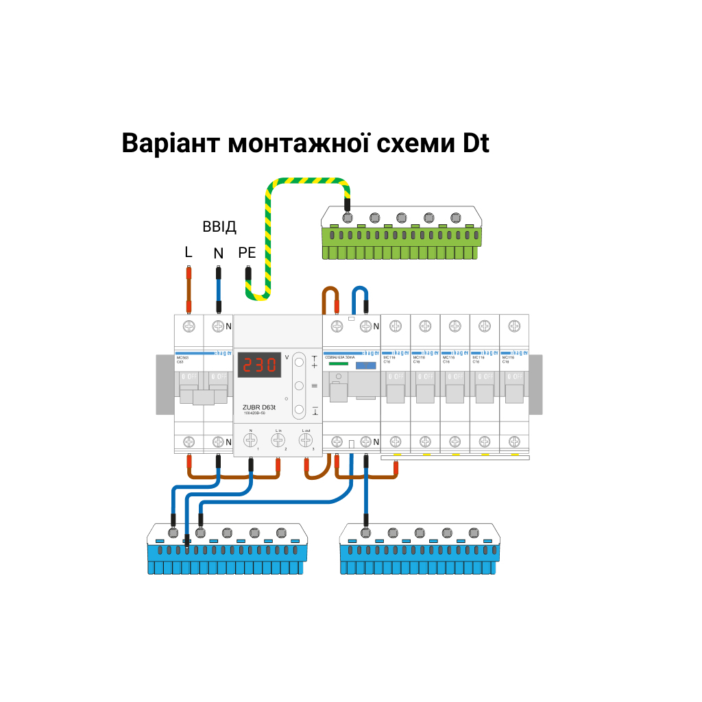 Реле напруги ZUBR D25t (4820120220449) - picture 6