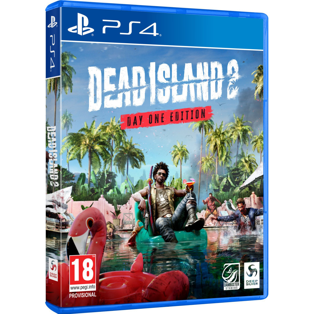 Гра Sony Dead Island 2 Day One Edition PS4 English ver, Рус. субтітри (1069166) - зображення 2