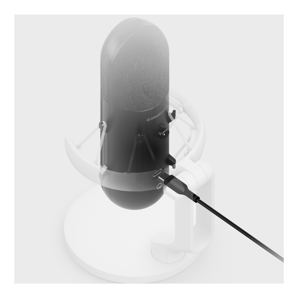 Мікрофон SteelSeries Alias (61601) - зображення 5