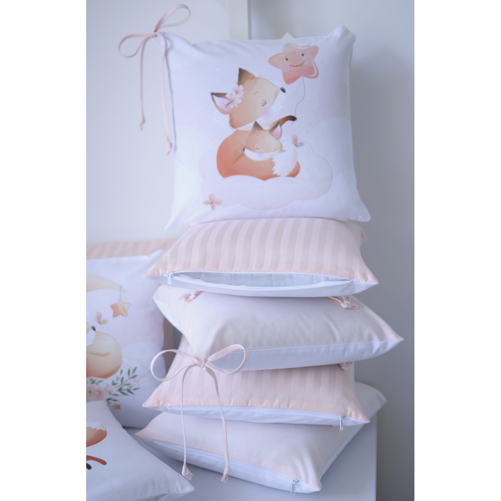 Дитячий постільний набір Верес "Foxy" (6 од ) (220.43) - зображення 6