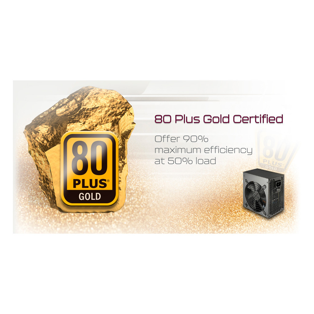 Блок живлення HighPower 700W (HP1-J700GD-F12S) - зображення 5