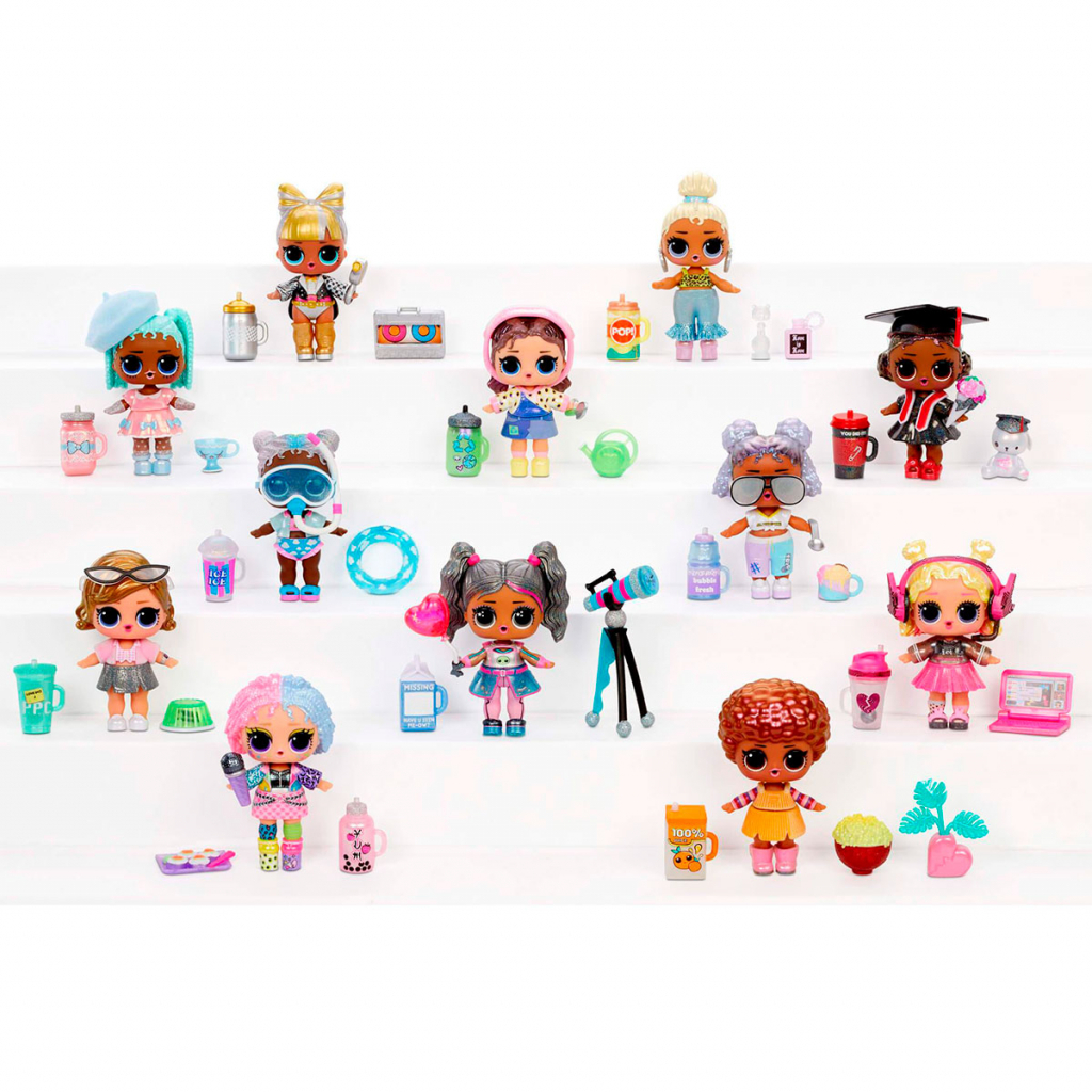 Лялька L.O.L. Surprise! Present Surprise S3 - Подарунок (576396) - зображення 7