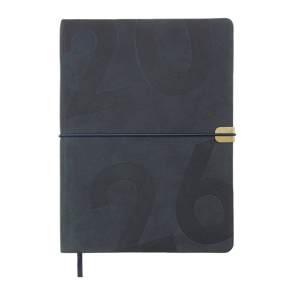 Тижневик Buromax датований 2026 BEST, А5 синій (BM.2126-02) - изображение 1