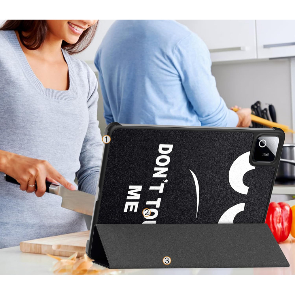 Чохол до планшета BeCover Smart Case Xiaomi Pad 8 / 8 Pro 11.2" Don't Touch (714584) - изображение 7