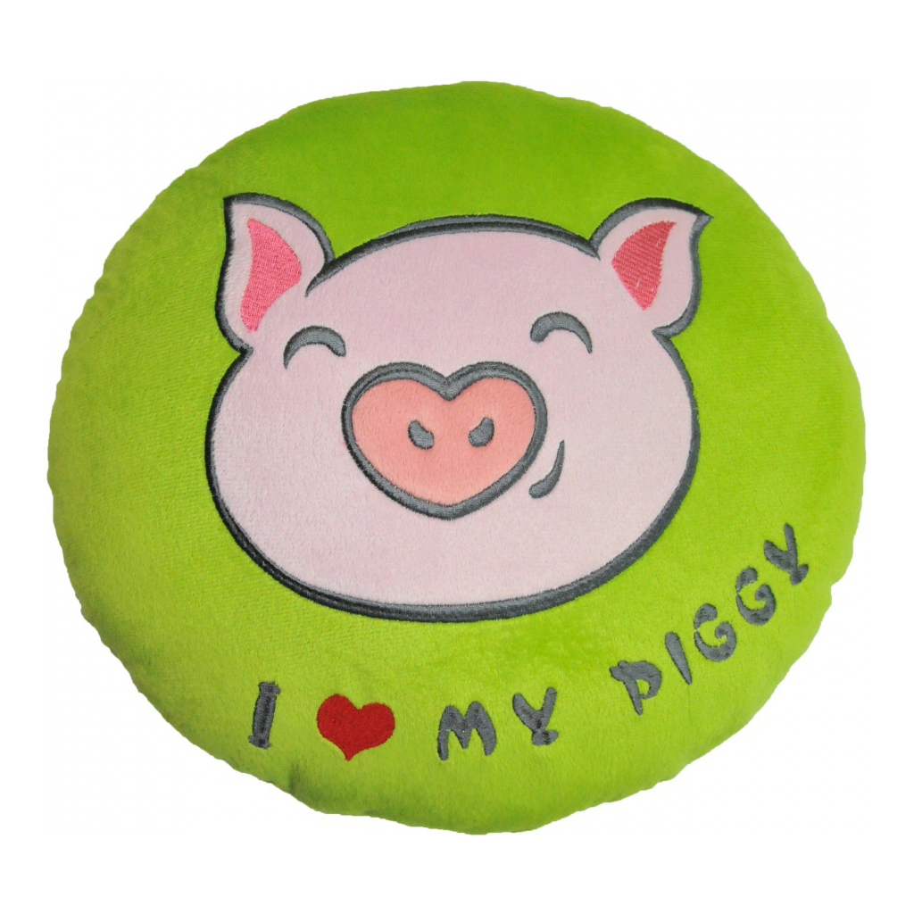 М'яка іграшка Tigres Подушка I love my piggy (ПД-0253) - зображення 1