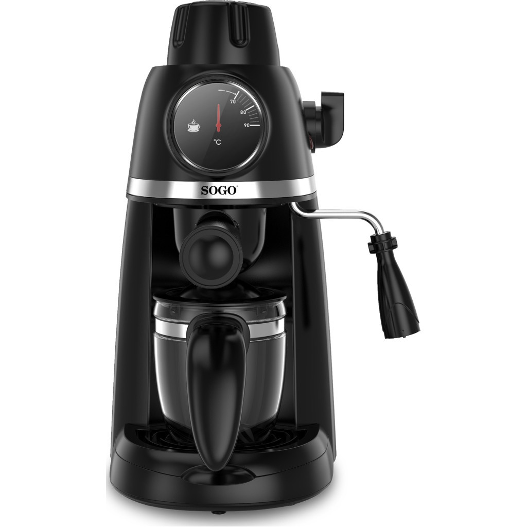 Ріжкова кавоварка еспресо SOGO SS-7645 - зображення 3