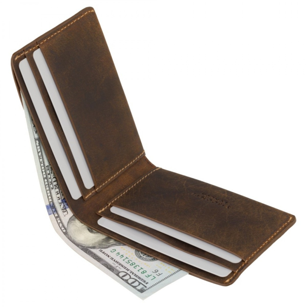 Портмоне Visconti RW49 Dollar Oil Tan (RW49 OIL TAN) - зображення 4