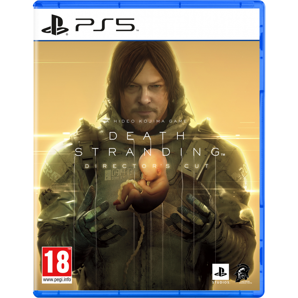 Гра Sony Death Stranding Director's Cut [PS5, Russian version] Blu-ra (9723196) - зображення 1