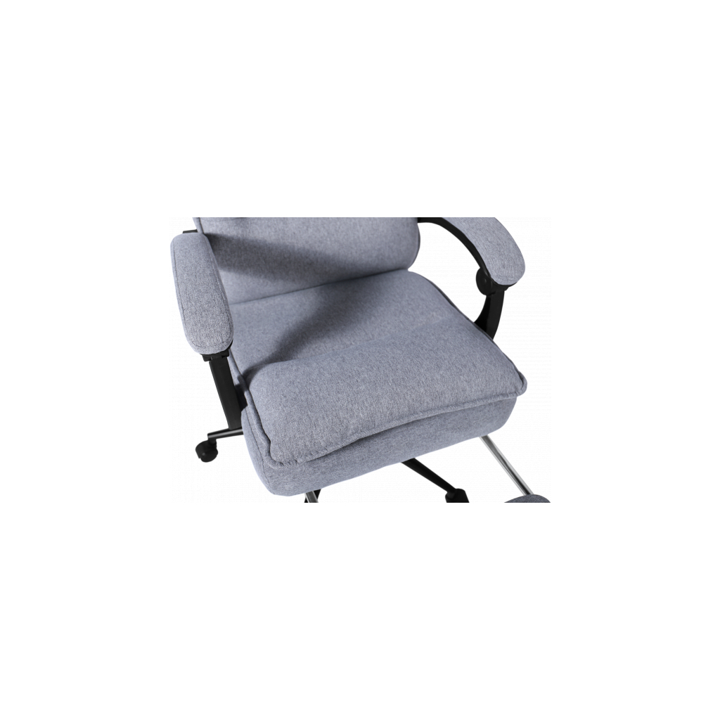 Офісне крісло GT Racer B-2509 Gray - зображення 8