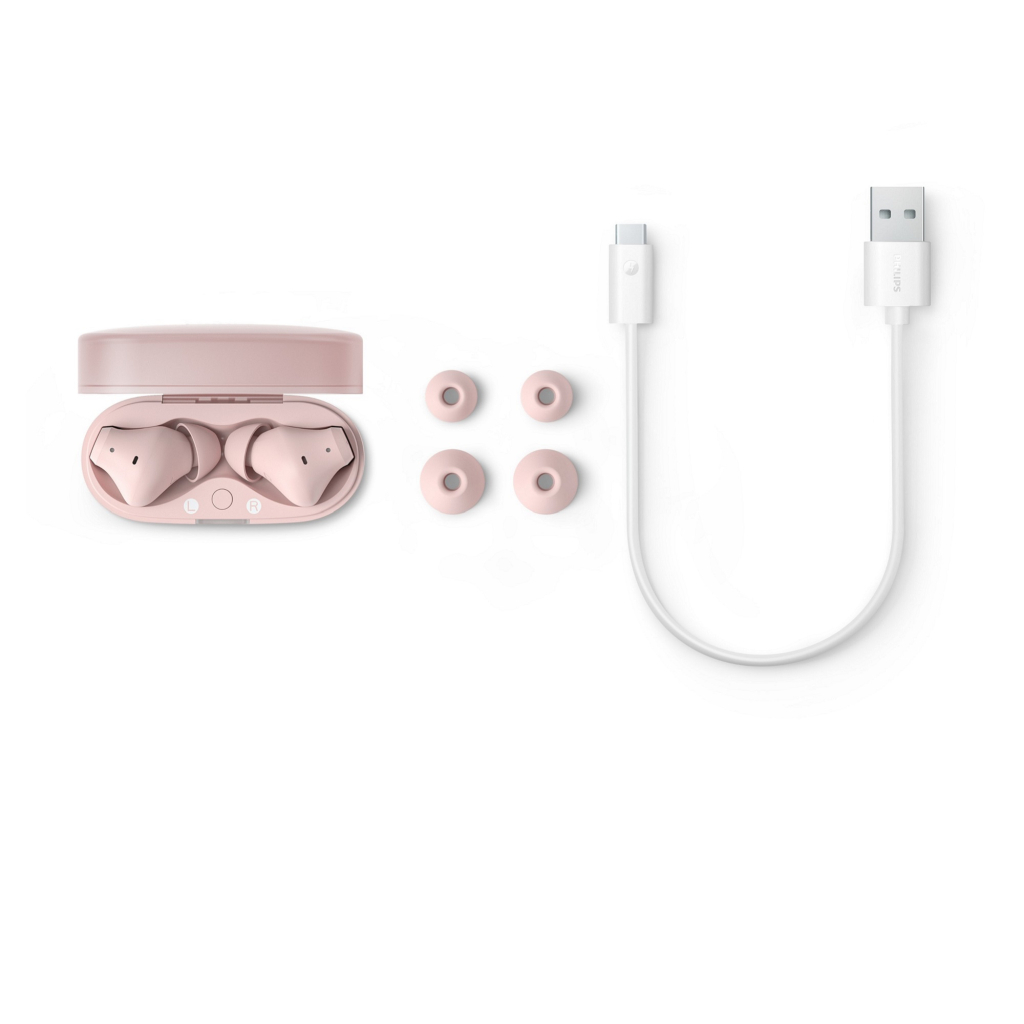 Навушники Philips TAT2000PK/00 Wireless Beige (TAT2000PK/00) - зображення 12