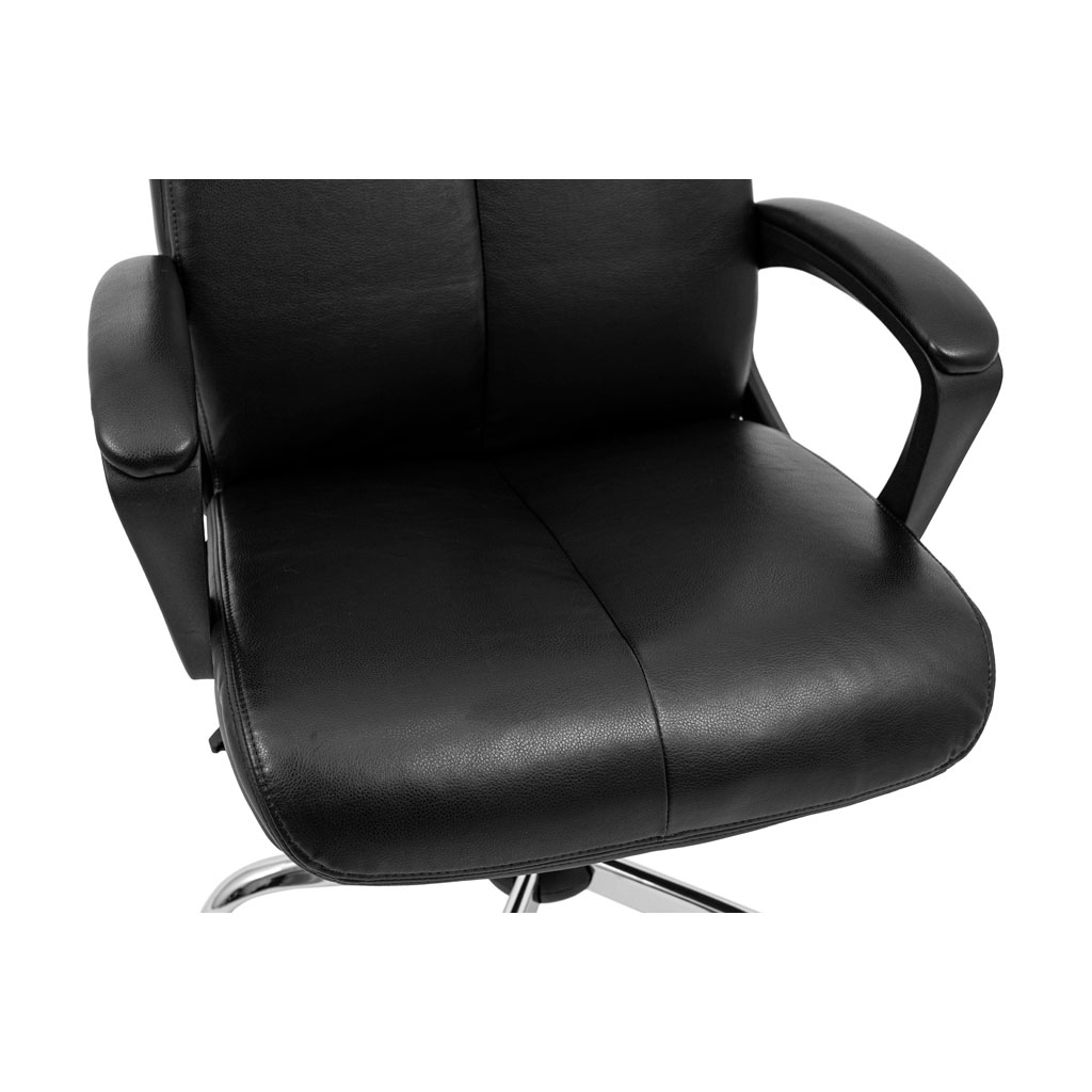 Офісне крісло Richman Бронкс Хром M-1 (Tilt) Чорна (R00000041851) - зображення 8