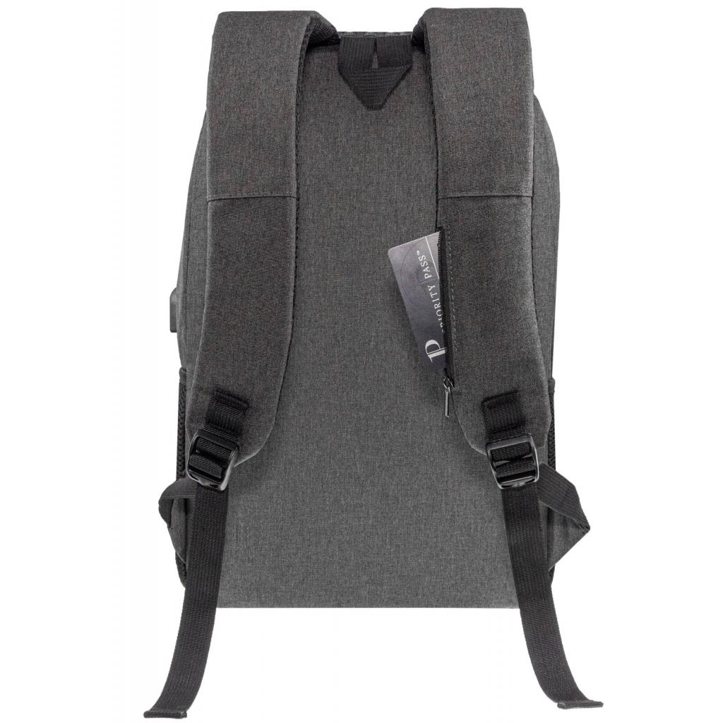 Рюкзак для ноутбука Grand-X 15,6" RS425 Grey (RS-425G) - зображення 5