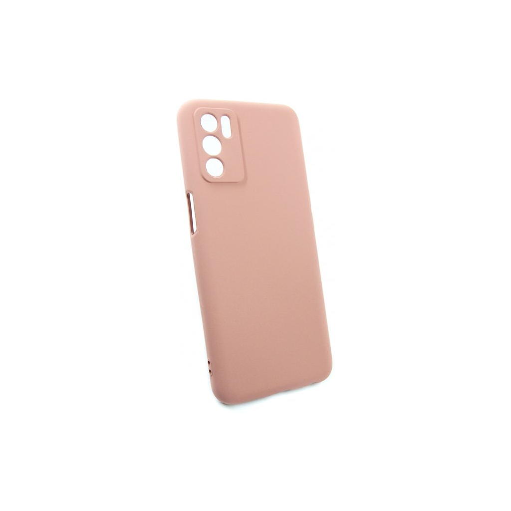 Чохол до мобільного телефона Dengos Soft OPPO A16 (pink) (DG-TPU-SOFT-04) - зображення 2