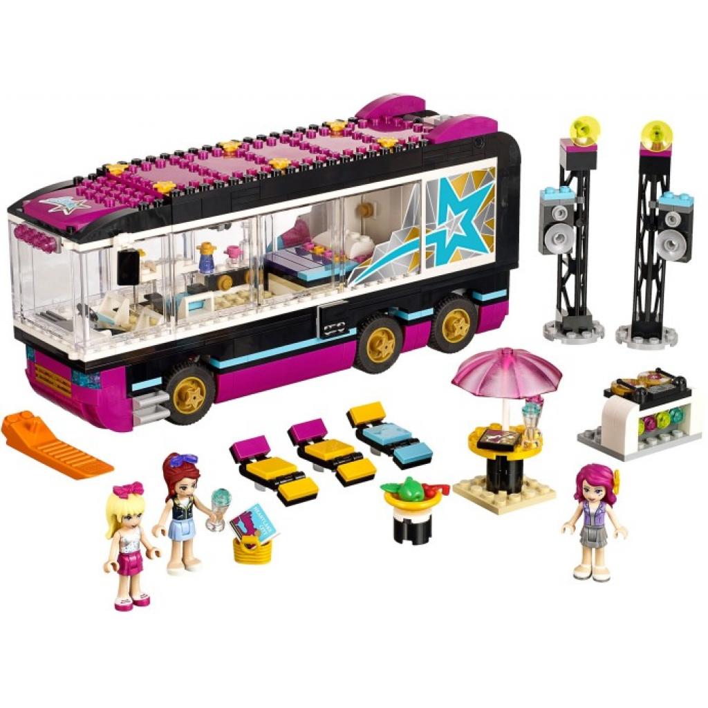 Конструктор LEGO Friends Поп зірка Гастролі (41106) - зображення 2
