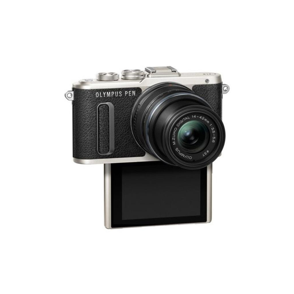 Цифровий фотоапарат Olympus E-PL8 DZK 14-42 mm Pancake + 40-150 mm black (V205083BE000) - зображення 11