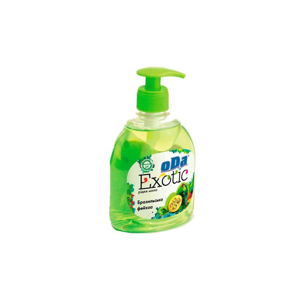 Рідке мило ОДА Бразильська фейхоа 300 мл (4820023365445) - зображення 1