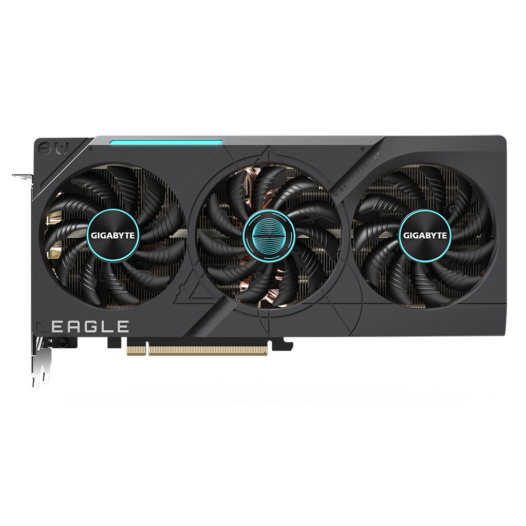 Відеокарта GIGABYTE GeForce RTX4070Ti SUPER 16Gb EAGLE OC (GV-N407TSEAGLE OC-16GD) - зображення 1