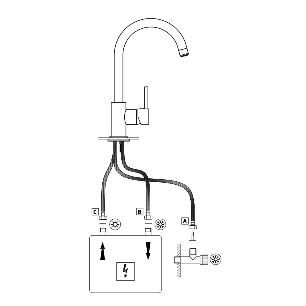 Змішувач Deante Low (BEZ_062H) - зображення 3