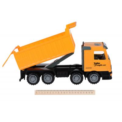 Спецтехніка Same Toy инерционный Super Comaination Самосвал Желтый (98-81Ut-2) - зображення 2