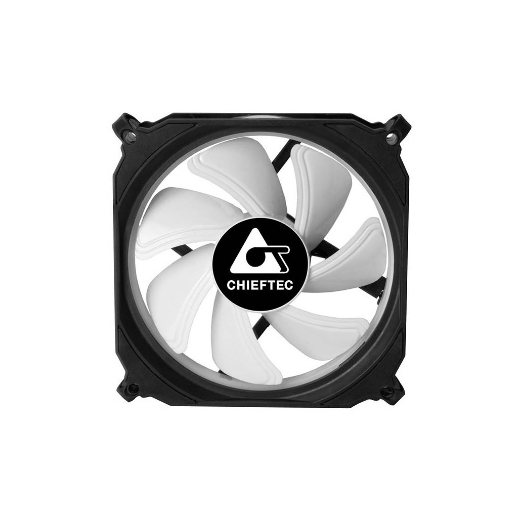 Кулер до корпусу Chieftec TORNADO (CF-3012-RGB) - зображення 5