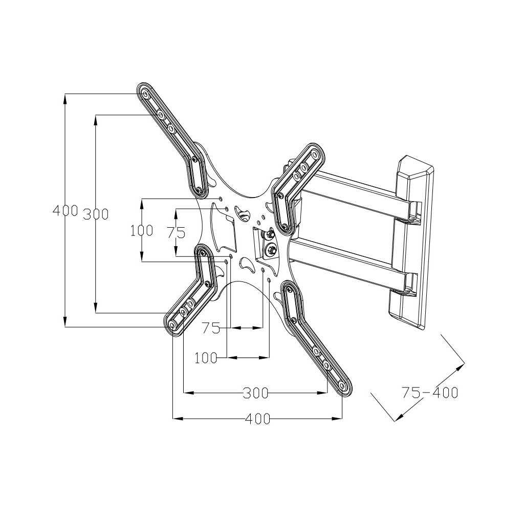 Кронштейн Vinga TM32-4452 - зображення 2