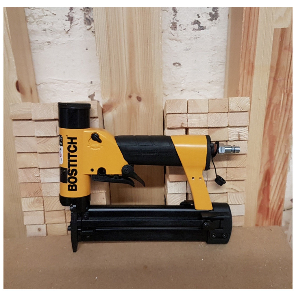 Степлер будівельний Bostitch шпилькозабивний пневматичний, тип кріплення 106, довжина 15-30 мм (TU-216-2330K-E) - изображение 2