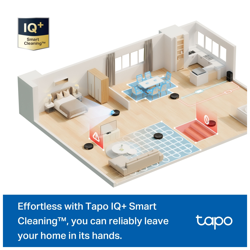 Пилосос TP-Link Tapo RV30 Max - зображення 9