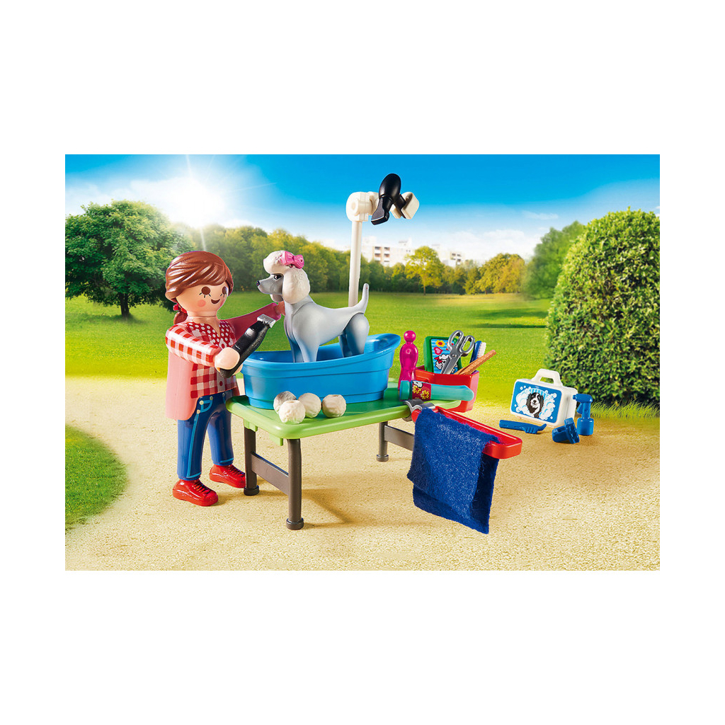 Конструктор Playmobil Пересувний грумінг-салон (6335856) - зображення 4