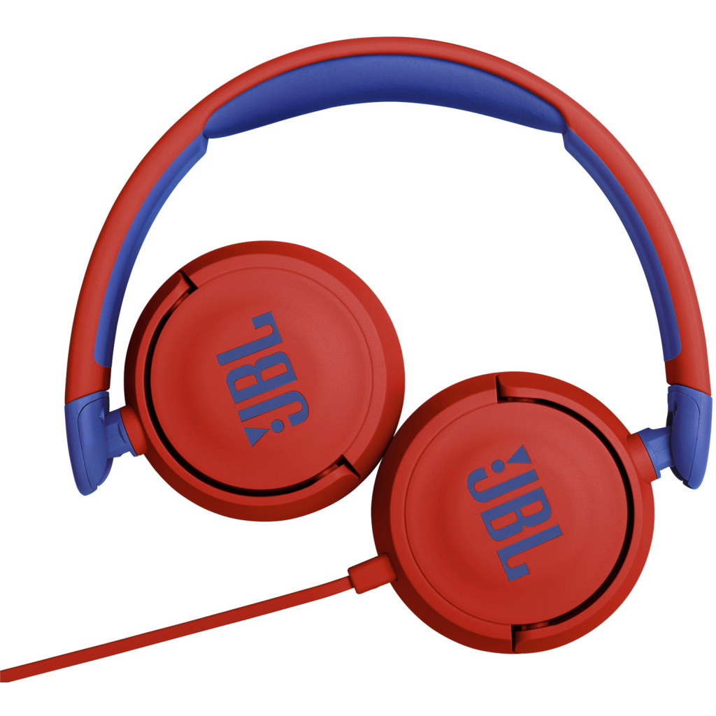 Навушники JBL JR 310 Red (JBLJR310RED) - зображення 5