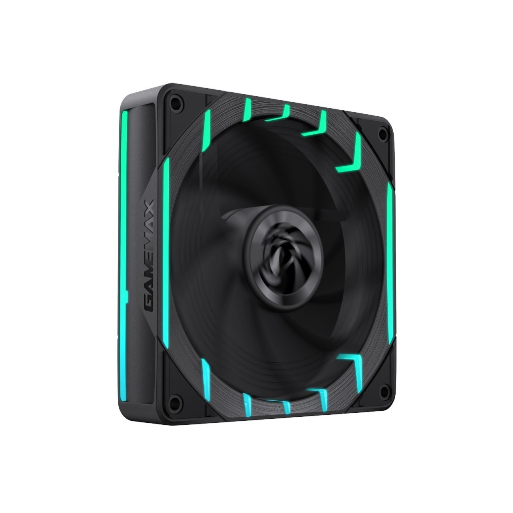 Кулер до корпусу Gamemax Tornado T12 ARGB - зображення 1