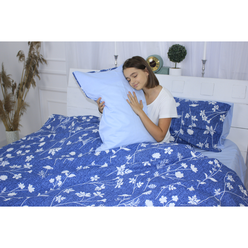 Постільна білизна MirSon Бязь 17-0547 Tasya King Size (2200003905281) - зображення 4