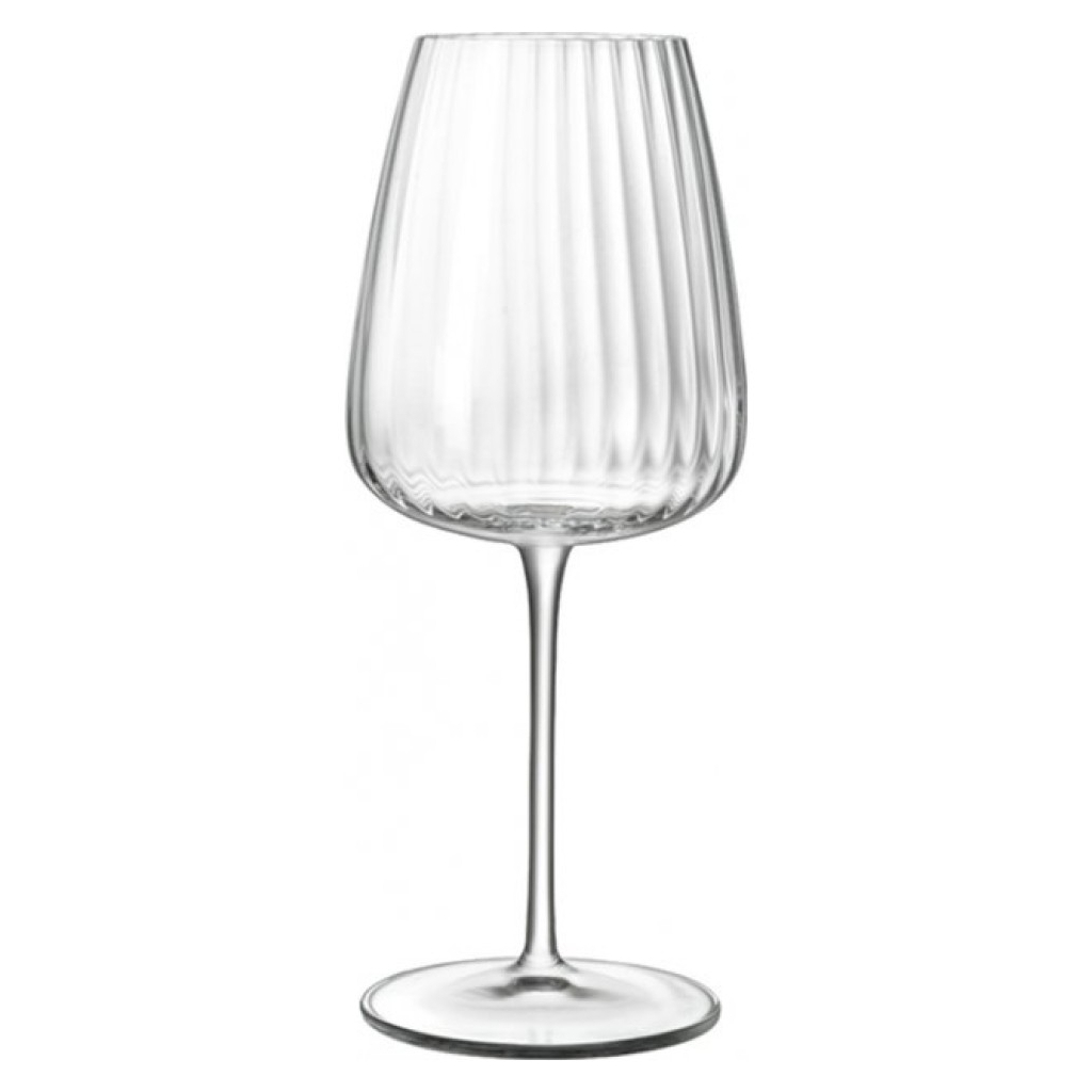 Набір келихів Luigi Bormioli Swing для білого вина 550 мл 6шт/уп (13145/01) - изображение 1