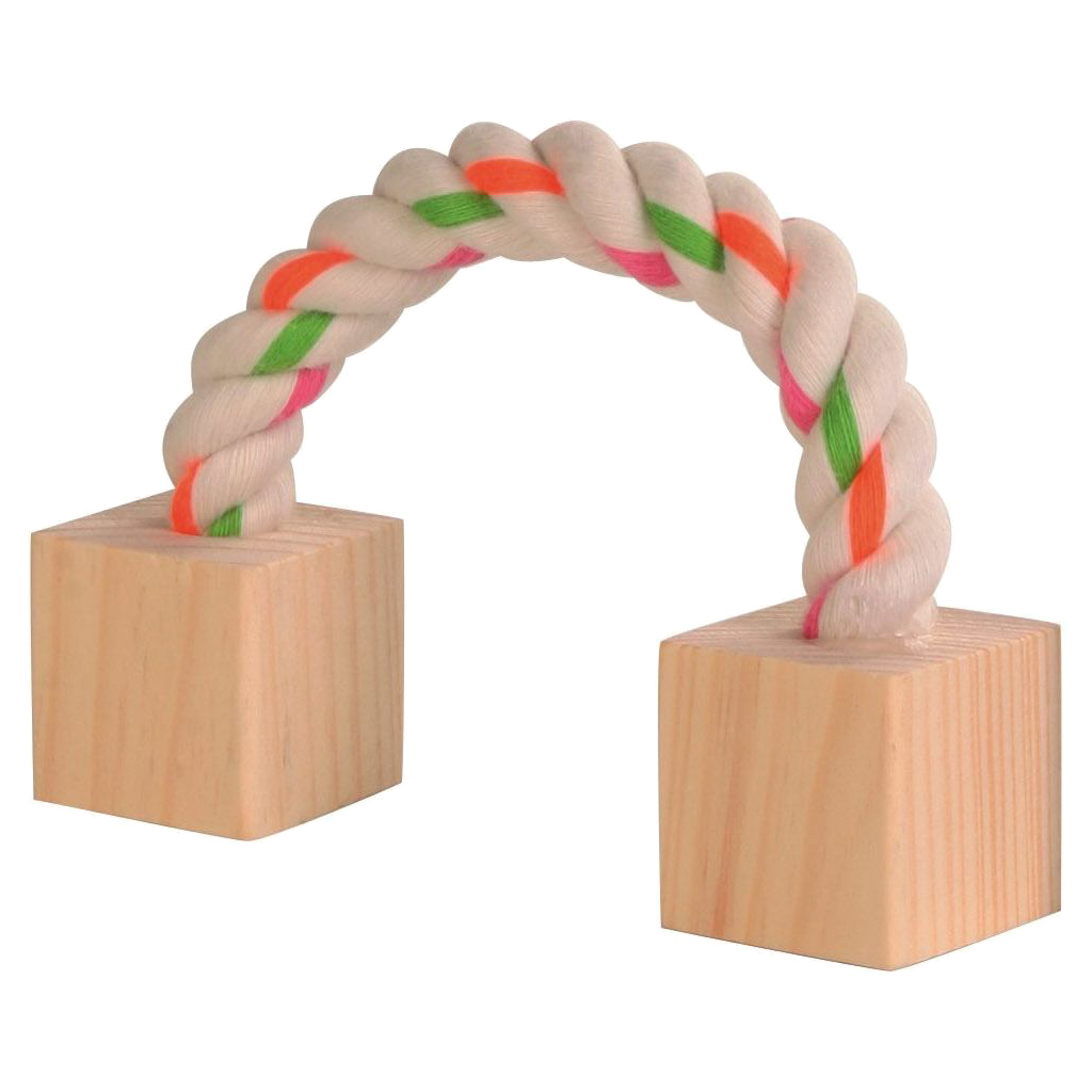 Іграшка для гризунів Trixie з канатом (4011905061863) - зображення 1