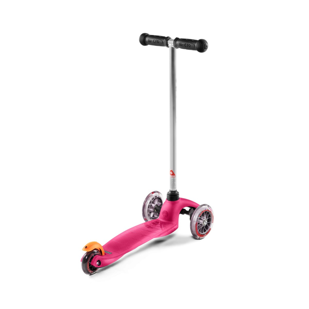 Самокат Micro Mini Classic 3-х колісний Рожевий (MM0002) - зображення 4