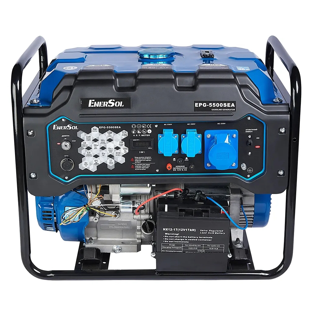 Генератор Enersol 5.5 kW (EPG-5500SEA) - зображення 1