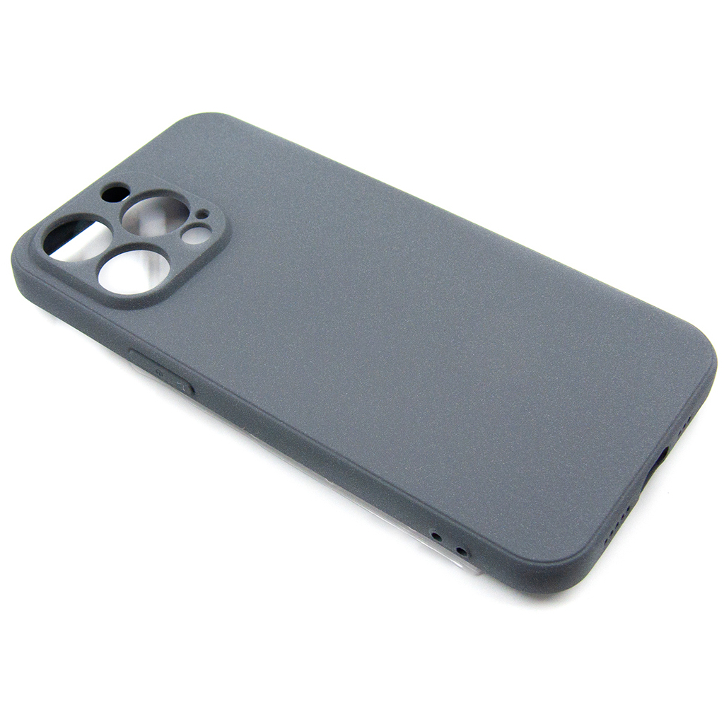 Чохол до мобільного телефона Dengos Carbon iPhone 13 Pro grey (DG-TPU-CRBN-133) - зображення 3