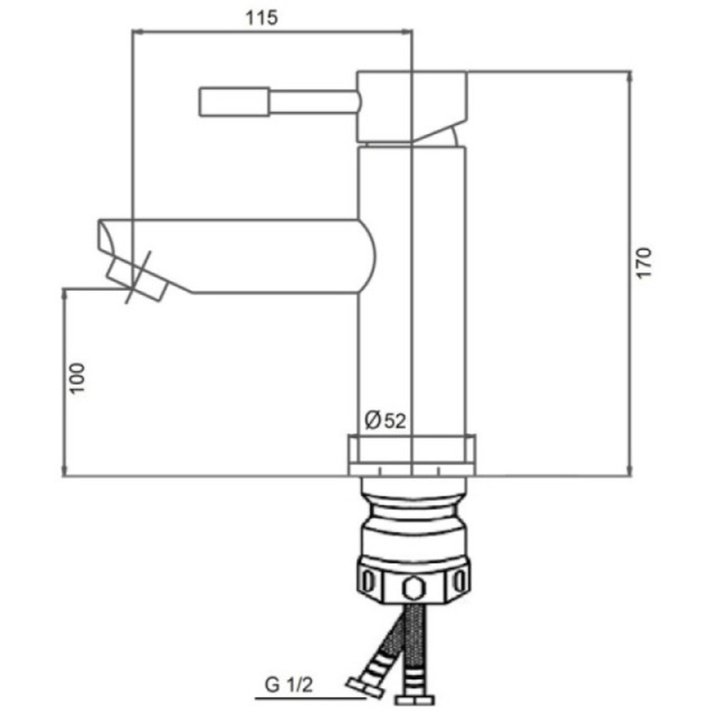 Змішувач Kroner Klassisch-ESG010 - зображення 6