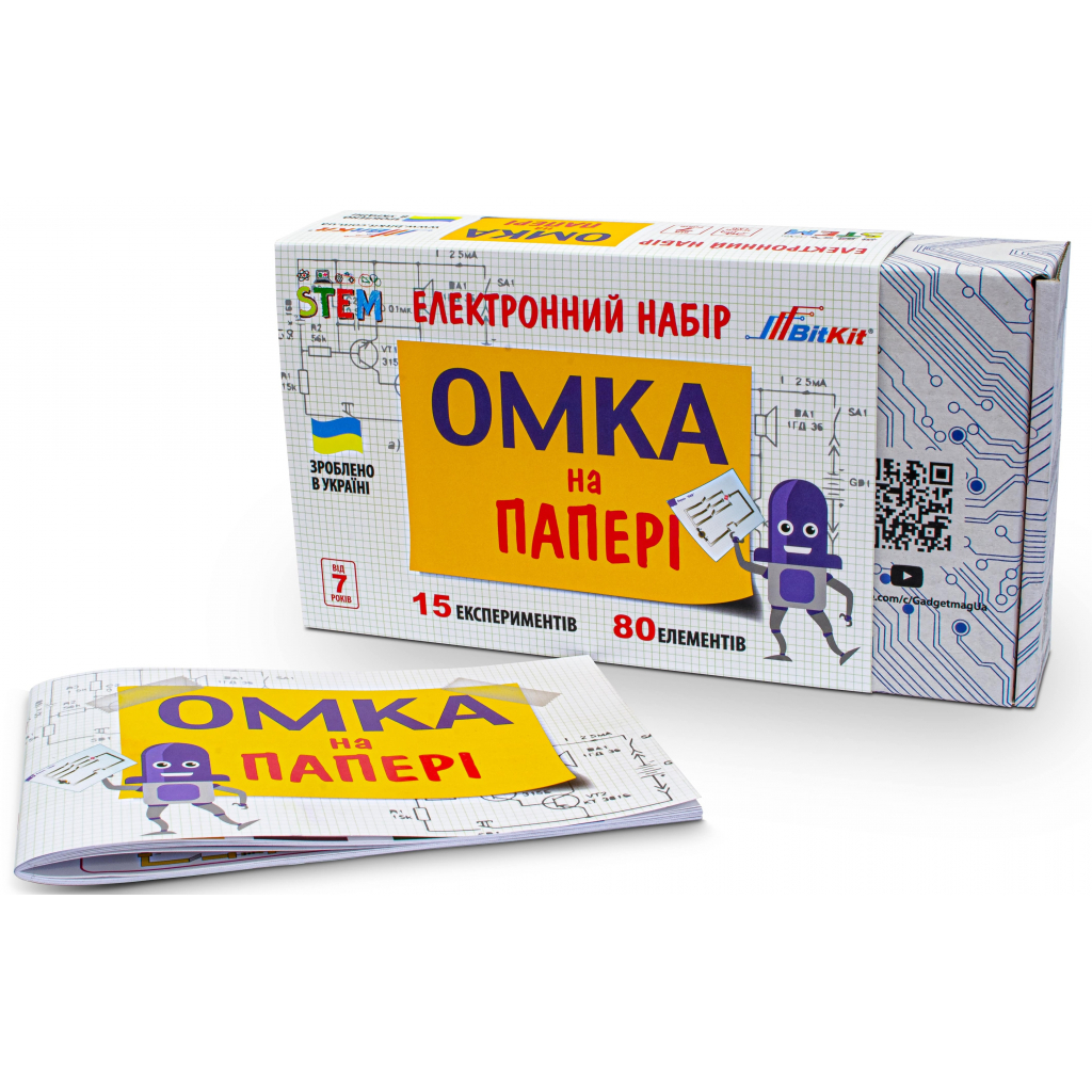 Конструктор BitKit електронний Омка (BK0001) - зображення 2