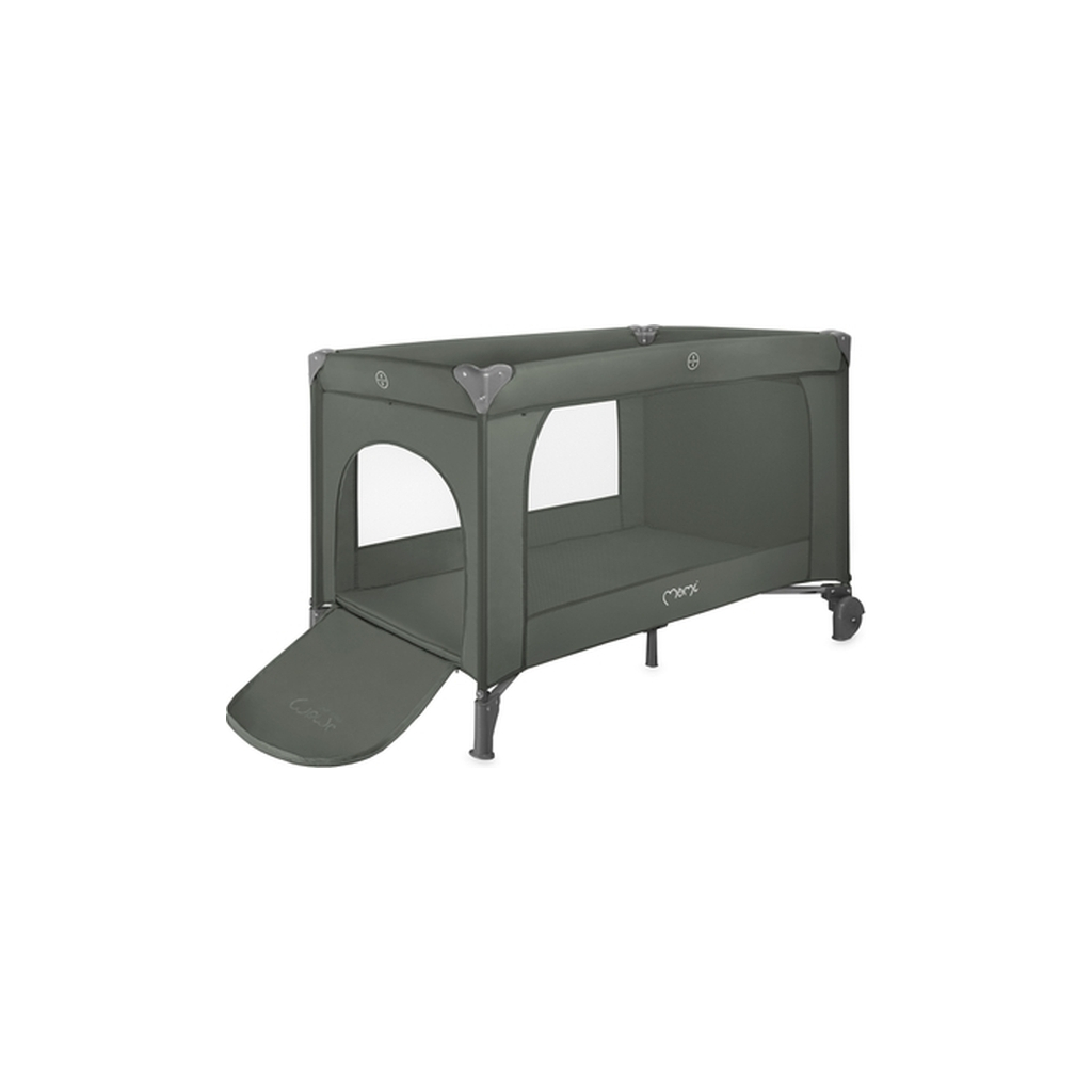 Дитячий манеж MoMi BELOVE PLUS темно-зелений (LOZE00025) - изображение 3