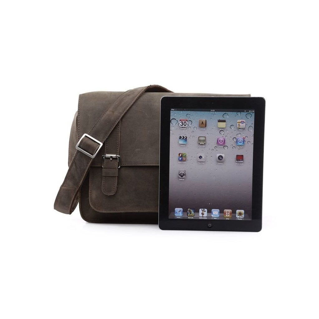 Сумка Vintage Сіра (14097) - зображення 5