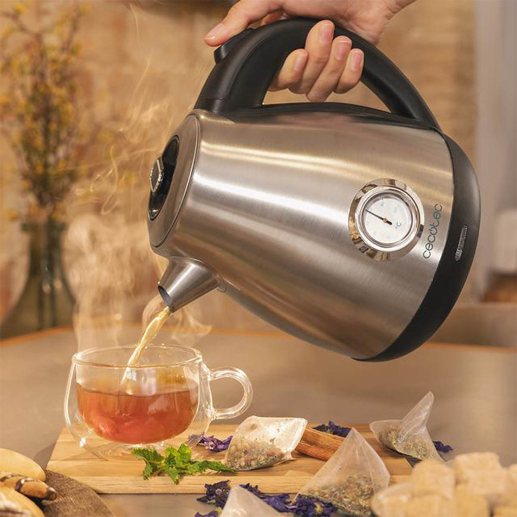 Електрочайник Cecotec Thermosense 620 Retro Steel (CCTC-01458) - зображення 7