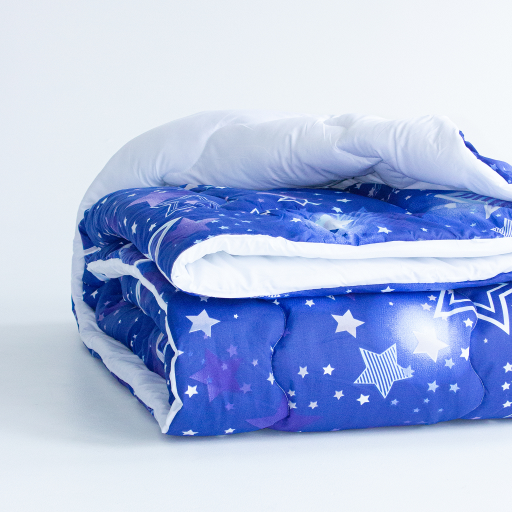 Ковдра MirSon антиалергенна 3М Thinsulate Зима №5228 Print Line Tranquility 155x215 см (2200006101093) - изображение 5